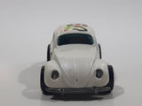 1998 Hot Wheels Artistic License 1953-57 Volkswagen VW Bug White Die Cast Toy Car Vehicle