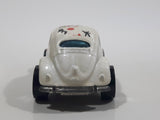 1998 Hot Wheels Artistic License 1953-57 Volkswagen VW Bug White Die Cast Toy Car Vehicle