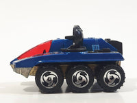 2000 Hot Wheels Star Explorers Radar Ranger Metalflake Blue Die Cast Toy Car Vehicle