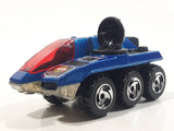 2000 Hot Wheels Star Explorers Radar Ranger Metalflake Blue Die Cast Toy Car Vehicle