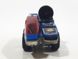 2000 Hot Wheels Star Explorers Radar Ranger Metalflake Blue Die Cast Toy Car Vehicle