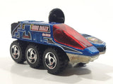 2000 Hot Wheels Star Explorers Radar Ranger Metalflake Blue Die Cast Toy Car Vehicle