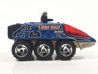 2000 Hot Wheels Star Explorers Radar Ranger Metalflake Blue Die Cast Toy Car Vehicle