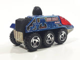 2000 Hot Wheels Star Explorers Radar Ranger Metalflake Blue Die Cast Toy Car Vehicle