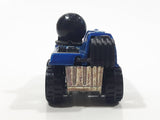 2000 Hot Wheels Star Explorers Radar Ranger Metalflake Blue Die Cast Toy Car Vehicle