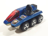 2000 Hot Wheels Star Explorers Radar Ranger Metalflake Blue Die Cast Toy Car Vehicle