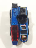 2000 Hot Wheels Star Explorers Radar Ranger Metalflake Blue Die Cast Toy Car Vehicle