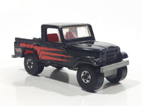 1997 Hot Wheels Jeep Scrambler Black Die Cast Toy Car Vehicle