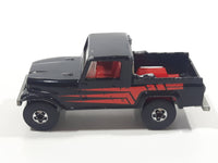 1997 Hot Wheels Jeep Scrambler Black Die Cast Toy Car Vehicle