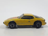 Vintage 1979 Hot Wheels Upfront 924 Yellow Die Cast Toy Car Vehicle