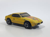 Vintage 1979 Hot Wheels Upfront 924 Yellow Die Cast Toy Car Vehicle