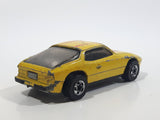 Vintage 1979 Hot Wheels Upfront 924 Yellow Die Cast Toy Car Vehicle