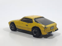 Vintage 1979 Hot Wheels Upfront 924 Yellow Die Cast Toy Car Vehicle