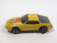 Vintage 1979 Hot Wheels Upfront 924 Yellow Die Cast Toy Car Vehicle