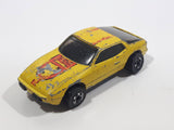 Vintage 1979 Hot Wheels Upfront 924 Yellow Die Cast Toy Car Vehicle