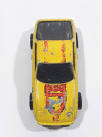 Vintage 1979 Hot Wheels Upfront 924 Yellow Die Cast Toy Car Vehicle