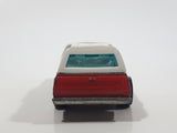 Vintage 1982 Hot Wheels Hi Rakers Dodge D-50 Pickup Truck Red with White Canopy Die Cast Toy Car Vehicle