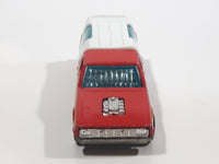 Vintage 1982 Hot Wheels Hi Rakers Dodge D-50 Pickup Truck Red with White Canopy Die Cast Toy Car Vehicle