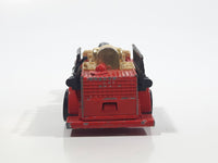 1982 Hot Wheels Old Number 5 Fire Truck Red Die Cast Toy Firefighting Rescue Emergency Vehicle