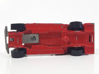 1982 Hot Wheels Old Number 5 Fire Truck Red Die Cast Toy Firefighting Rescue Emergency Vehicle