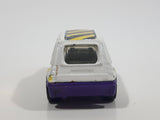 1991 Hot Wheels Renault 5 GT Turbo White Die Cast Toy Car Vehicle