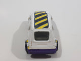 1991 Hot Wheels Renault 5 GT Turbo White Die Cast Toy Car Vehicle