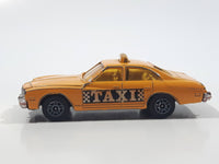 Corgi Buick Regal Taxi Cab Yellow Die Cast Toy Cop Car Vehicle Made in Gt. Britain