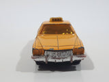 Corgi Buick Regal Taxi Cab Yellow Die Cast Toy Cop Car Vehicle Made in Gt. Britain