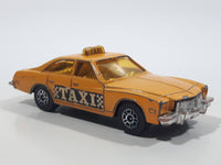 Corgi Buick Regal Taxi Cab Yellow Die Cast Toy Cop Car Vehicle Made in Gt. Britain