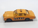 Corgi Buick Regal Taxi Cab Yellow Die Cast Toy Cop Car Vehicle Made in Gt. Britain