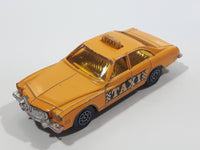 Corgi Buick Regal Taxi Cab Yellow Die Cast Toy Cop Car Vehicle Made in Gt. Britain