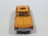 Corgi Buick Regal Taxi Cab Yellow Die Cast Toy Cop Car Vehicle Made in Gt. Britain