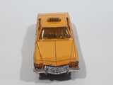 Corgi Buick Regal Taxi Cab Yellow Die Cast Toy Cop Car Vehicle Made in Gt. Britain