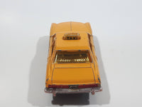 Corgi Buick Regal Taxi Cab Yellow Die Cast Toy Cop Car Vehicle Made in Gt. Britain