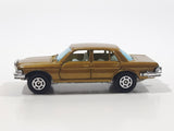 Vintage Yatming No. 1012 Mercedes-Benz 450 SEL Gold Die Cast Toy Car Vehicle - Hong Kong