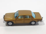 Vintage Yatming No. 1012 Mercedes-Benz 450 SEL Gold Die Cast Toy Car Vehicle - Hong Kong