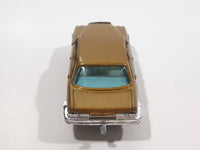 Vintage Yatming No. 1012 Mercedes-Benz 450 SEL Gold Die Cast Toy Car Vehicle - Hong Kong