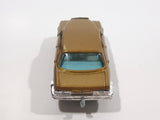 Vintage Yatming No. 1012 Mercedes-Benz 450 SEL Gold Die Cast Toy Car Vehicle - Hong Kong