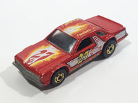 Vintage 1982 Hot Wheels Front Runnin' Fairmont Red Die Cast Toy Car Vehicle