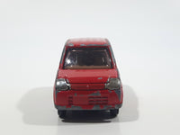 2004 Tomy Tomica No. 19 Suzuki Alto Red 1/57 Scale Die Cast Toy Car Vehicle with Opening Rear Hatch