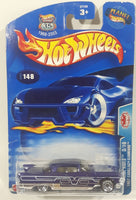 2003 Hot Wheels Pride Rides '57 Cadillac Eldorado Dark Purple Die Cast Classic Toy Car Vehicle - New in Package