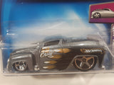 2004 Hot Wheels First Editions 1959 Chevy Truck Hardnoze Metalflake Dark Grey Die Cast Toy Muscle Car Vehicle New in Package