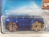 2004 Hot Wheels First Editions Blings Cadillac Escalade Metalflake Blue Die Cast Toy Car Vehicle New in Package