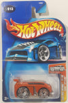 2004 Hot Wheels First Editions Blings Hyperliner Orange Die Cast Toy Car Vehicle New in Package