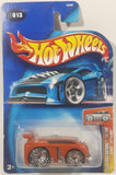 2004 Hot Wheels First Editions Blings Hyperliner Orange Die Cast Toy Car Vehicle New in Package