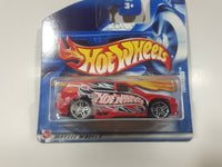 2002 Hot Wheels Fandango Red Die Cast Toy Car Vehicle New in Package Short Card