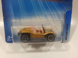 2005 Hot Wheels Meyers Manx Gold Die Cast Toy Car Vehicle New in Package