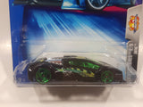 2004 Hot Wheels Autonomicals Zotic Black Die Cast Toy Car Vehicle New in Package