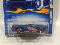 2002 Hot Wheels Dodge Sidewinder Blue Die Cast Toy Car Vehicle New in Package