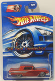 2005 Hot Wheels '58 Ford Thunderbird Metalflake Red Die Cast Toy Muscle Car Vehicle New in Package